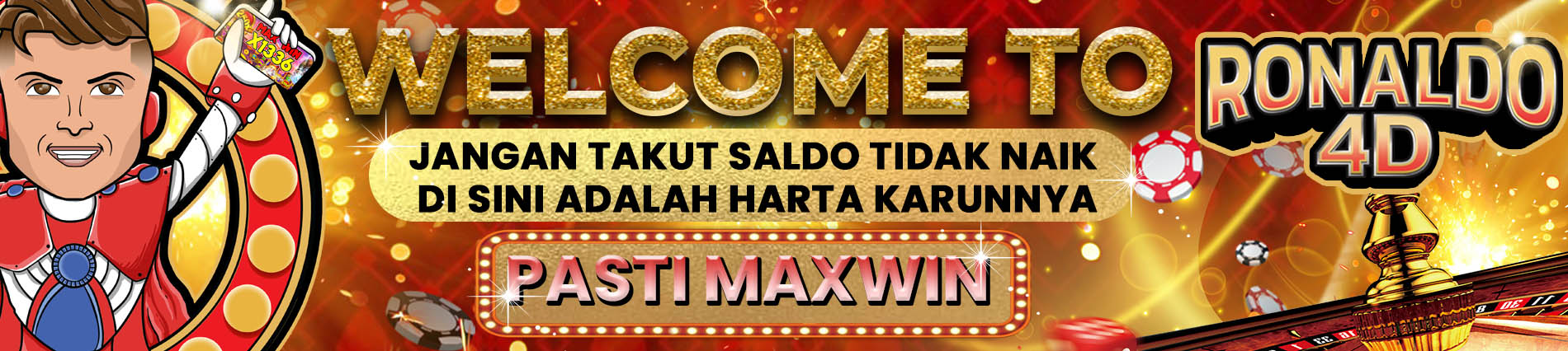 Ronaldo4D – Pusat Daftar Login Game Slots Gacor Terpercaya